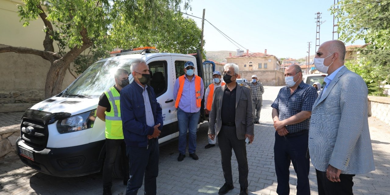 ‘Yatırımlar Yılı’nda Talas’ta gidilmedik yer kalmıyor