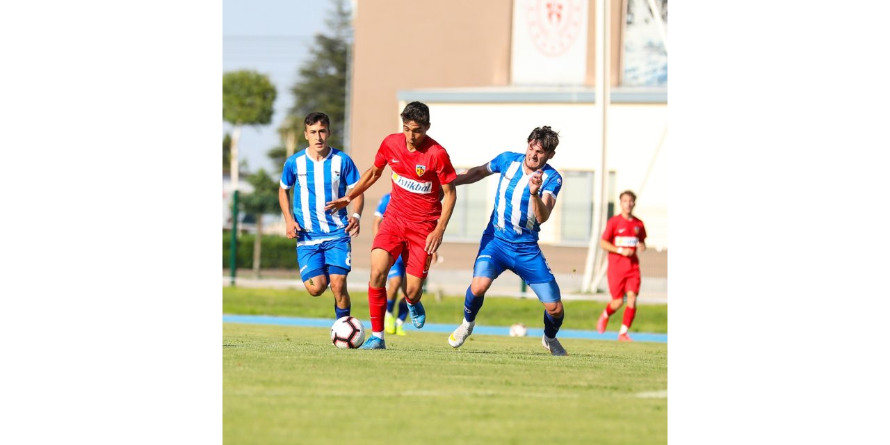 U19 Süper Ligi: Kayserispor-Erzurumspor: 2-1