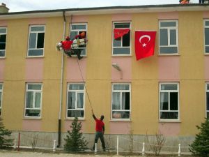 Tuzlukçu’da Deprem Tatbikatı Yapıldı