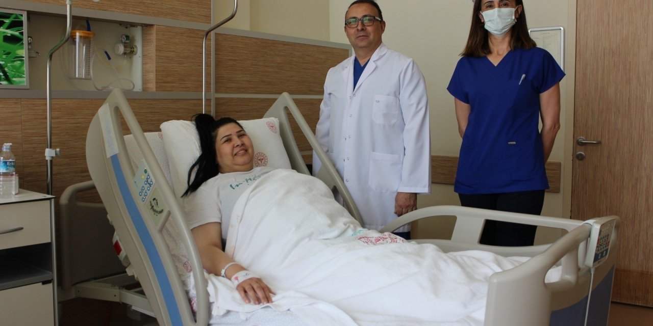 Karaman’da ilk laparoskopik gastrit bypass ameliyatı yapıldı