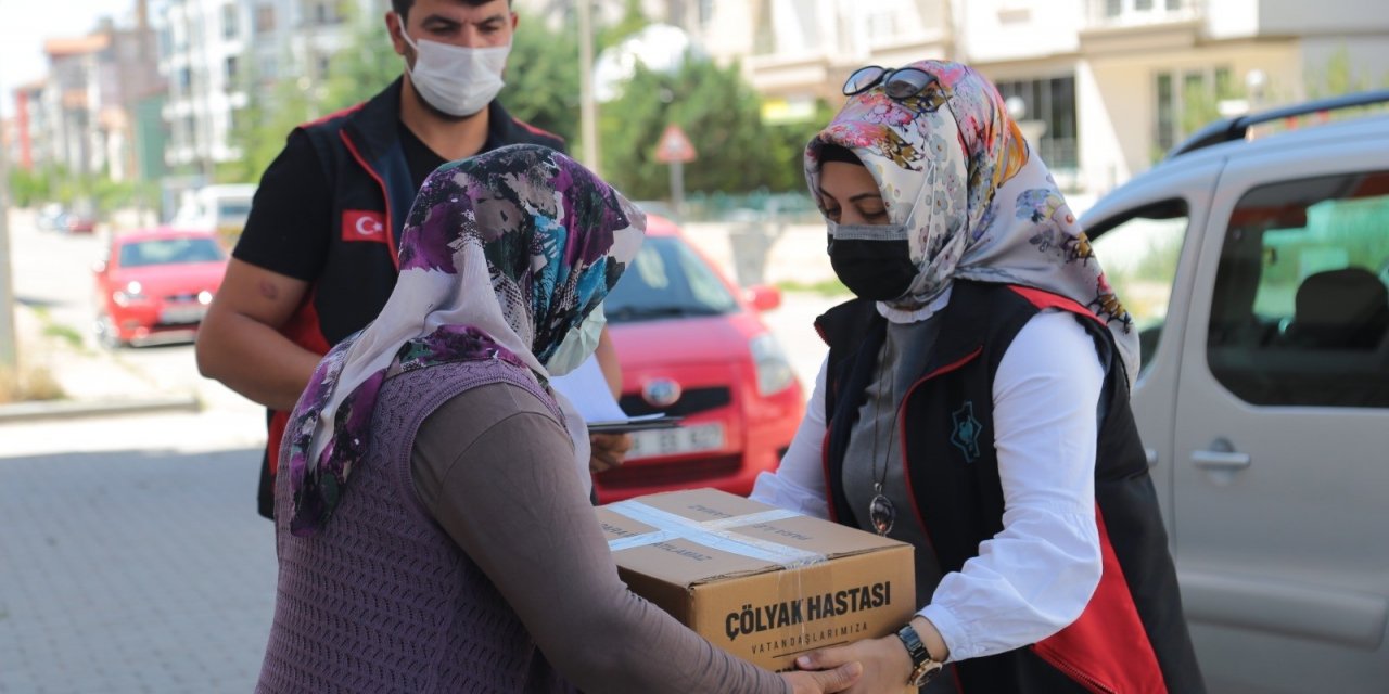 Aksaray’da çölyak hastalarına glütensiz gıda desteği devam ediyor