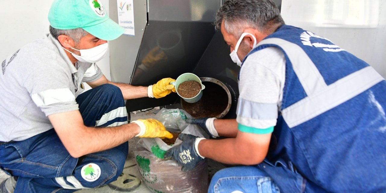 Ankara’nın ilk 1.Sınıf Atık Getirme Merkezi hizmete açıldı