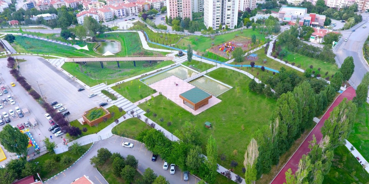 Halkın tercihi Çankaya Parkları