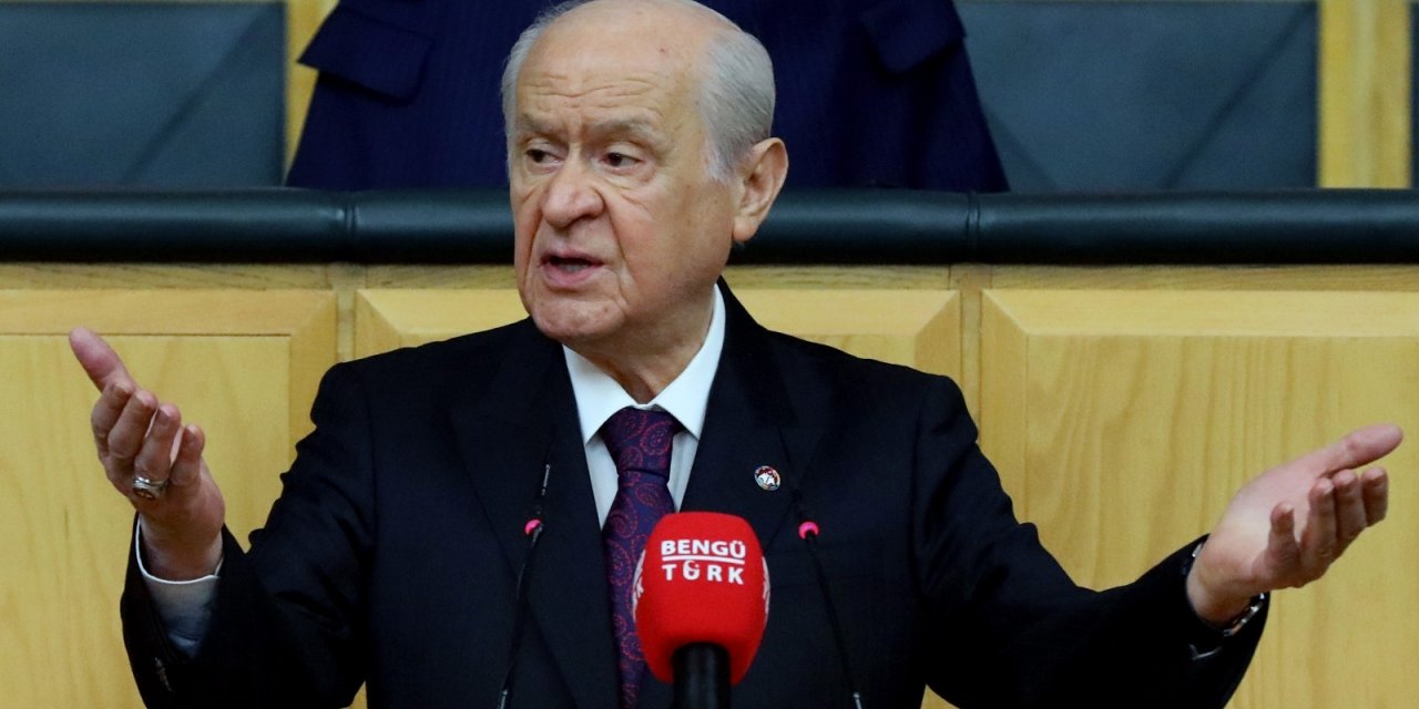 Bahçeli: "CHP’nin erken seçim isteği melanetin sözüdür"