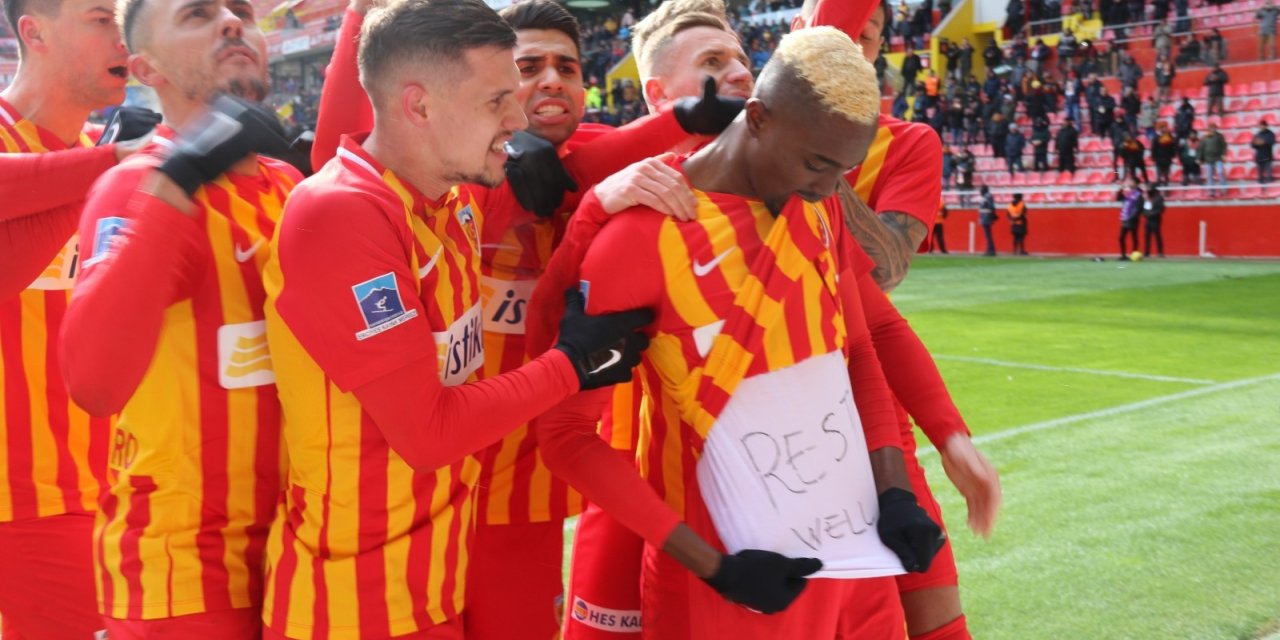 Kayserispor’da yeni formalar için yarışma başlatıldı