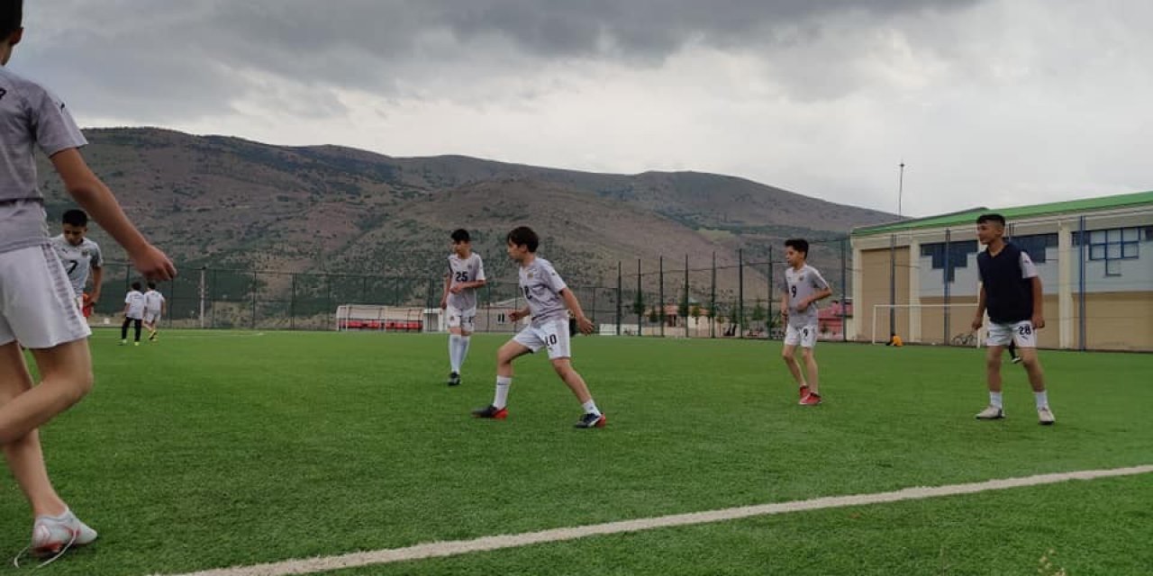 Yerköyspor Futbol Akademi yeniden kapılarını açtı