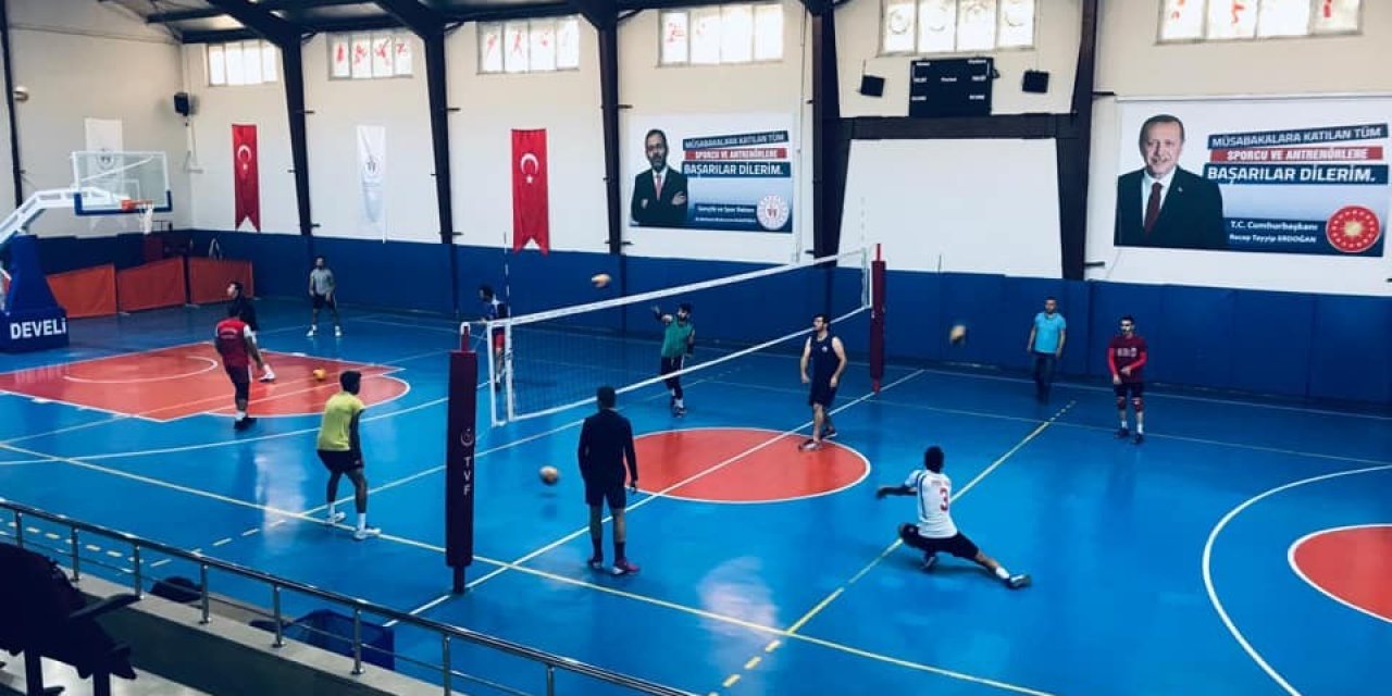 Kayseri’de Voleybol Bölgesel Lig maçları oynanacak