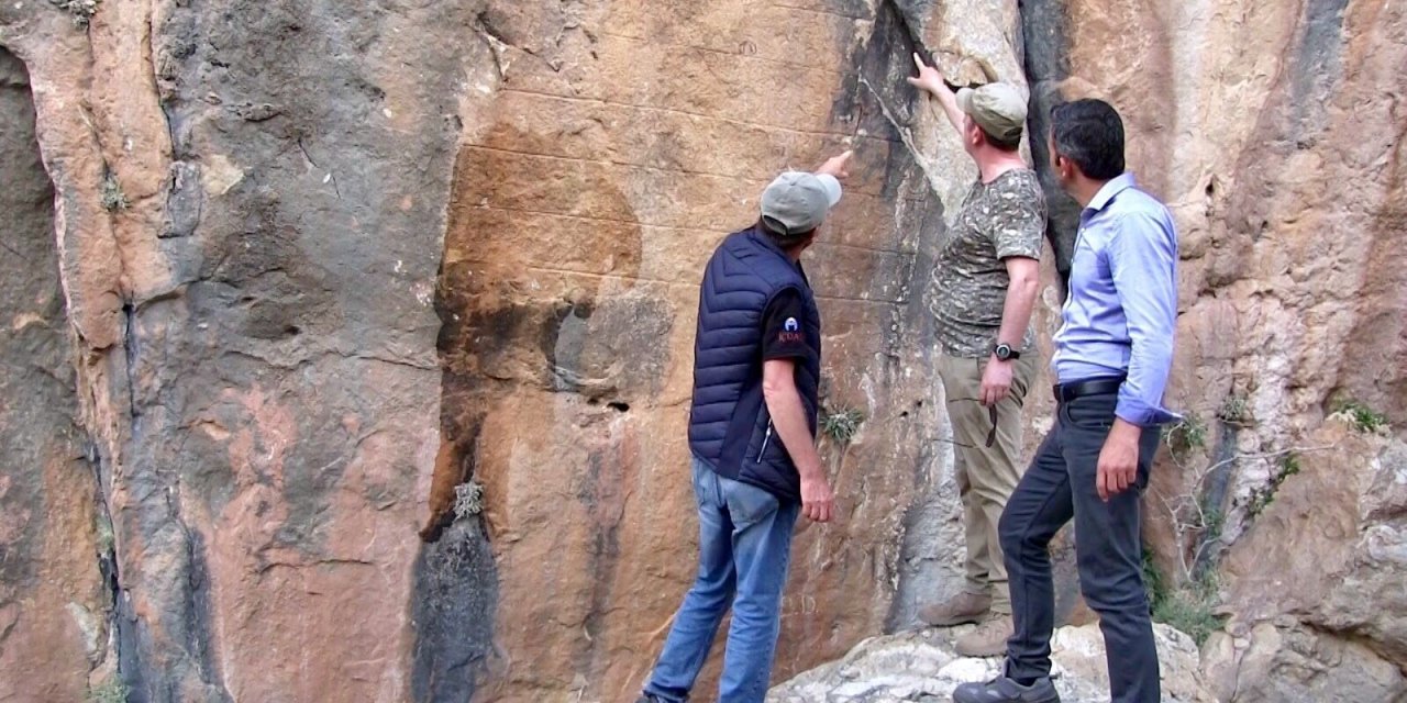 2800 yıllık ilk maden ruhsatı yazıtı Bolkar Dağları’nda