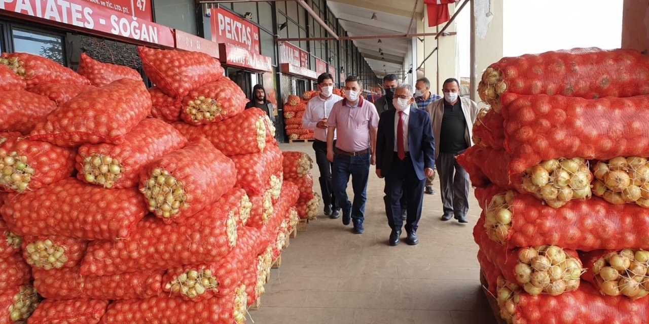 Başkan Büyükkılıç, "Esnafımızın her zaman yanındayız"