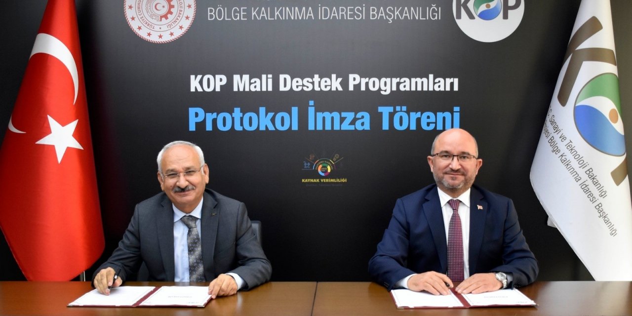 Kırıkkale’de çiftçiye 2.7 milyon liralık proje desteği