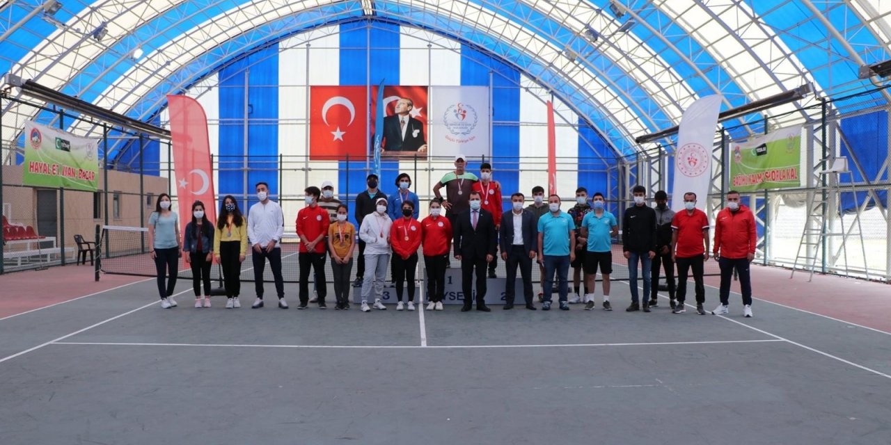 Tenis heyecanı sona erdi