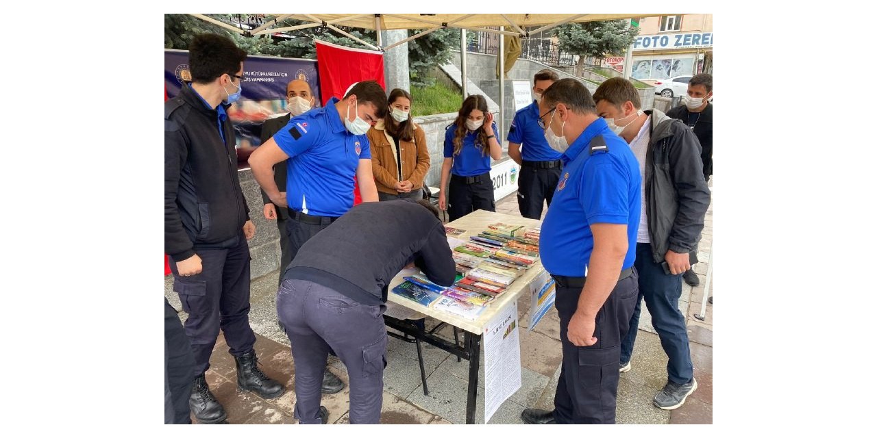 Akdağmadeni’nde Ceza infaz kurumlarına kitap bağış kampanyası başlatıldı