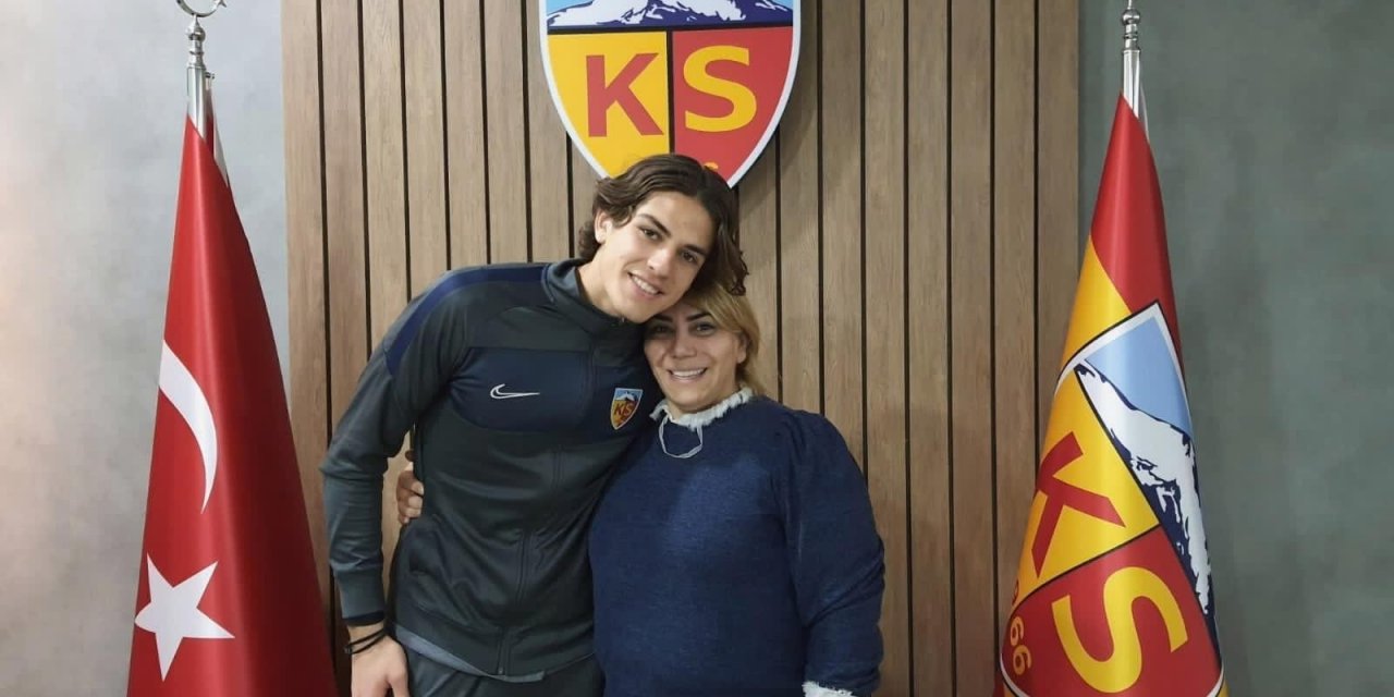 Kayserispor kalecisi Doğan Alemdar: "Hedefim Avrupa’da oynamak"