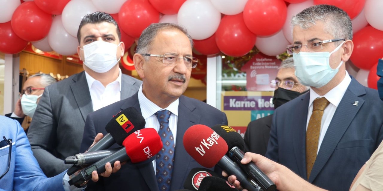 AK Parti Genel Başkan Yardımcısı Özhaseki: “Her seçimde muhalefetin sırtı yerden kalkmıyor”