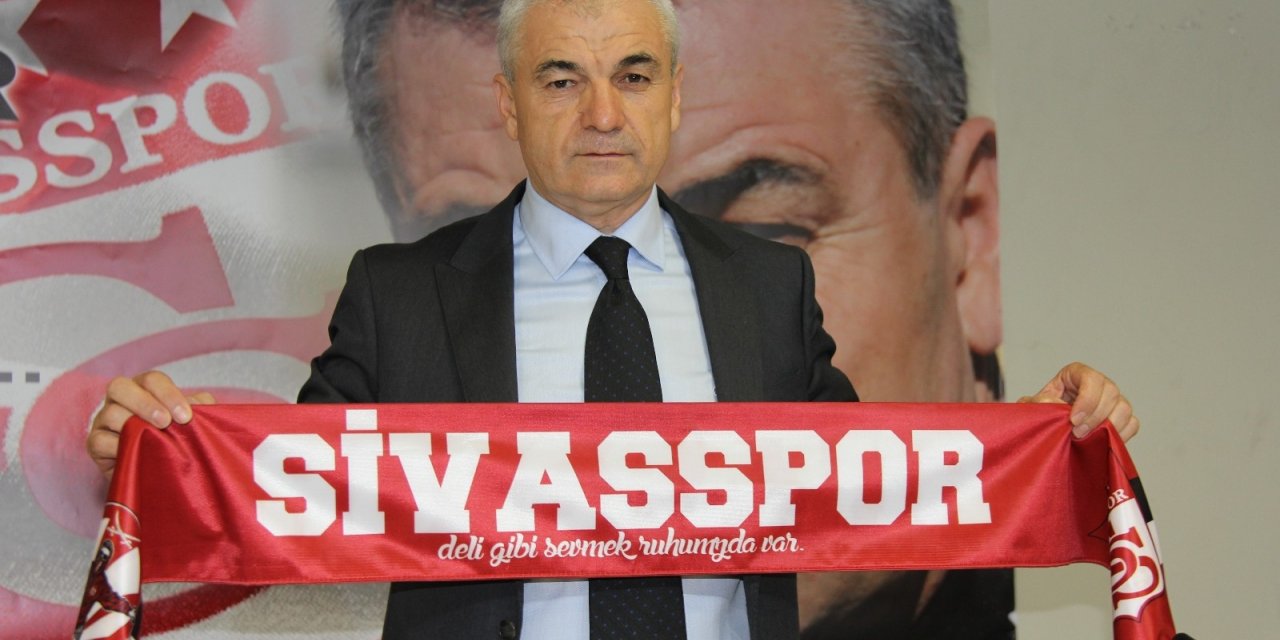 Rıza Çalımbay 1 yıl daha Sivasspor’da!