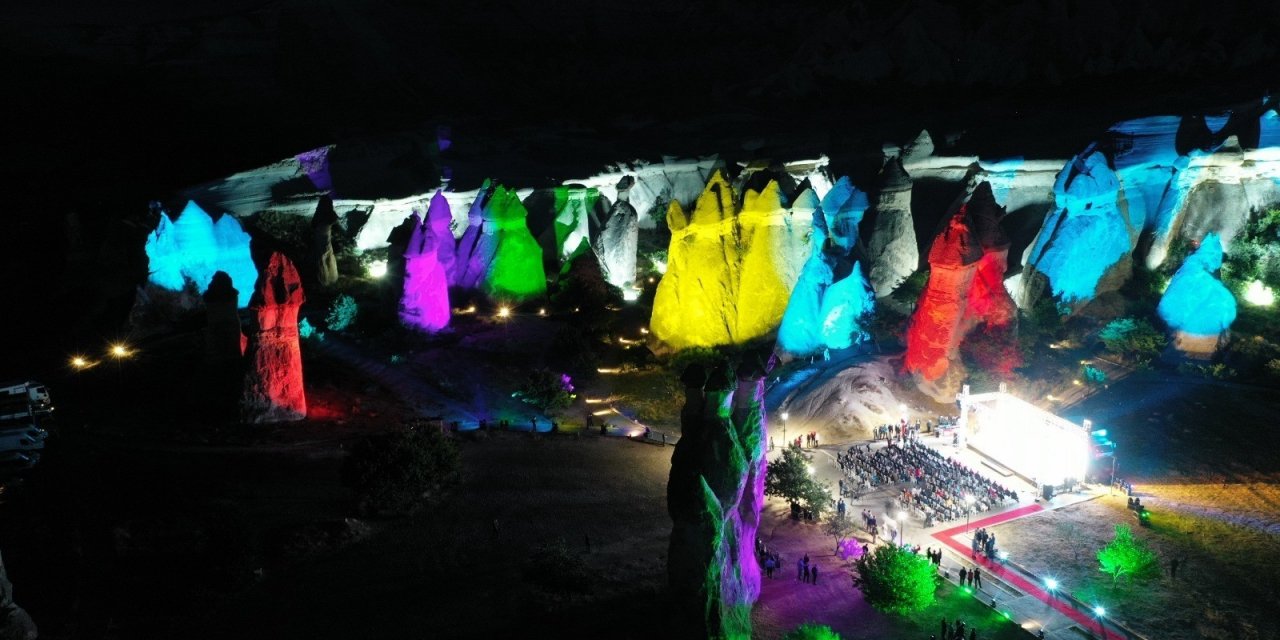 Kapadokya’da “6.Uluslararası Turizm Filmleri Festivali Ödül Töreni”