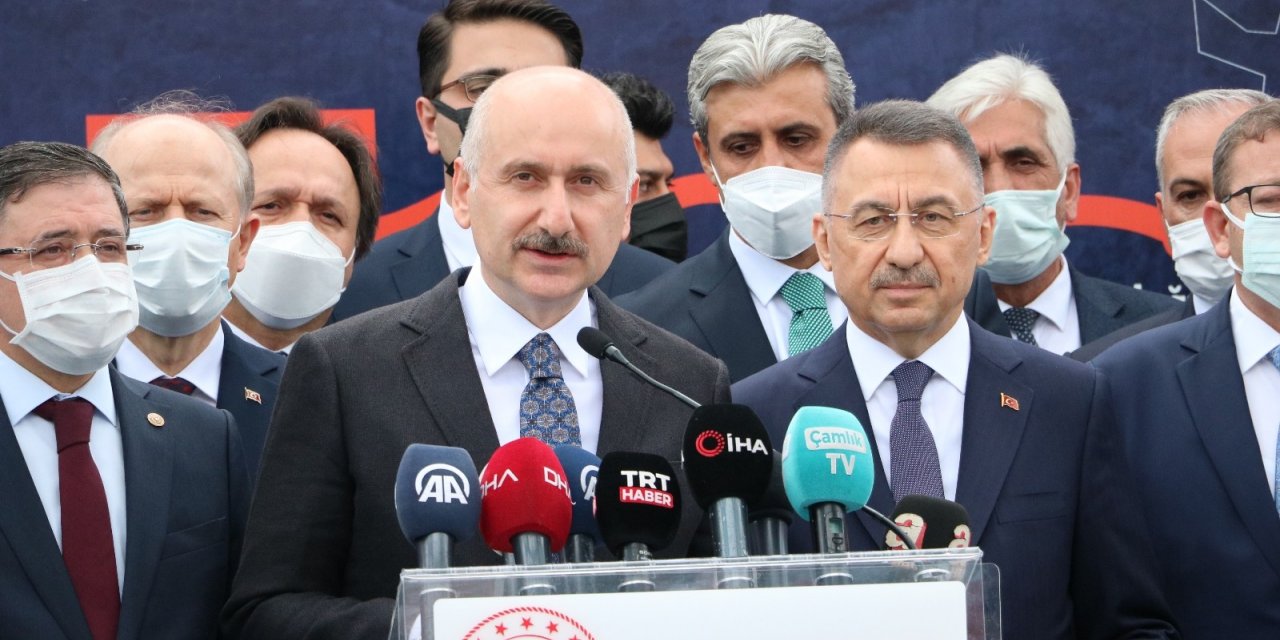 Bakan Karaismailoğlu: “Ankara-Sivas Yüksek Hızlı Tren projesinde çalışmaların tamamlanmak üzere”