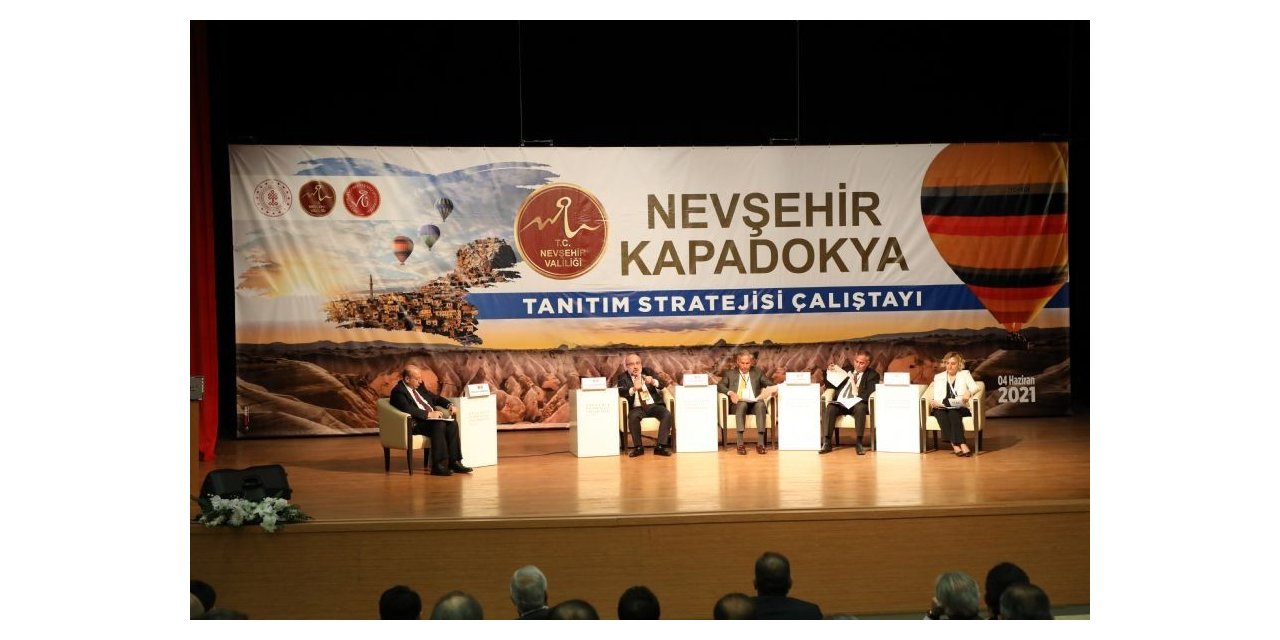 KAYÜ Rektörü, “Nevşehir - Kapadokya Tanıtım Stratejisi Çalıştayı’na” Panelist Olarak Katıldı