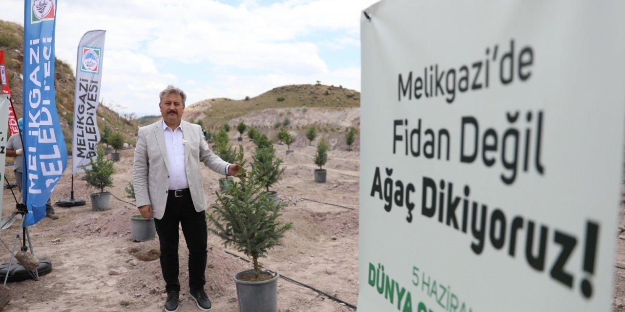 Melikgazi’den Çevre Gününde anlamlı etkinlik