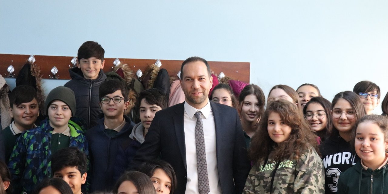 LGS’ye Girecek Öğrencilere Başkan Özdemir’den Başarı Mesajı