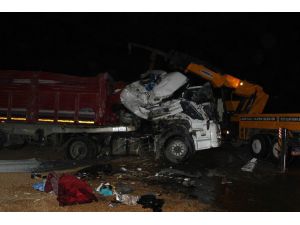 Cihanbeyli’de Zincirleme Kaza: 4 Yaralı