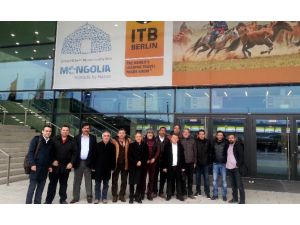 KTO Heyeti Itb Berlin Turizm Fuarı’nda