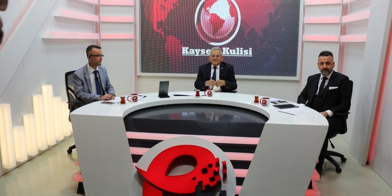 Kayseri Büyükşehir Belediye Başkanı Büyükkılıç: