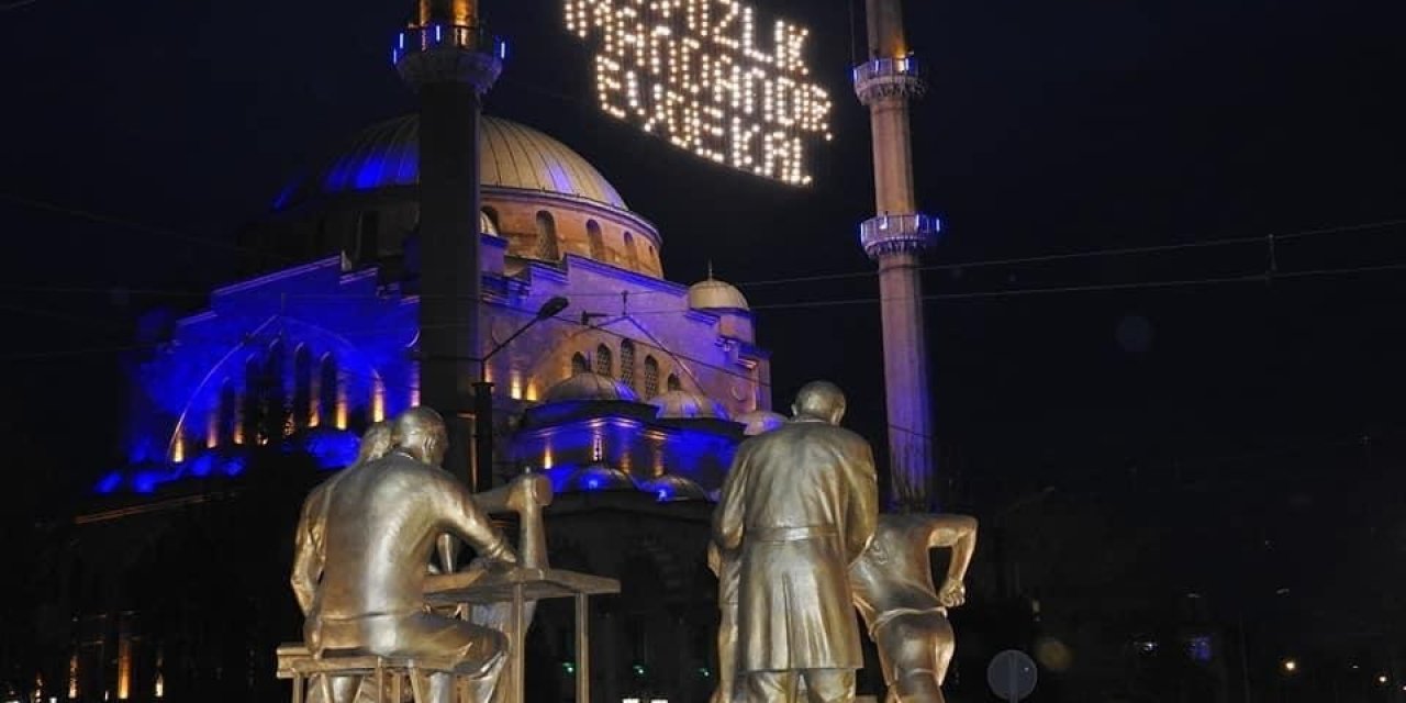 Eskişehir’de her bin 137 kişiye bir cami düşüyor