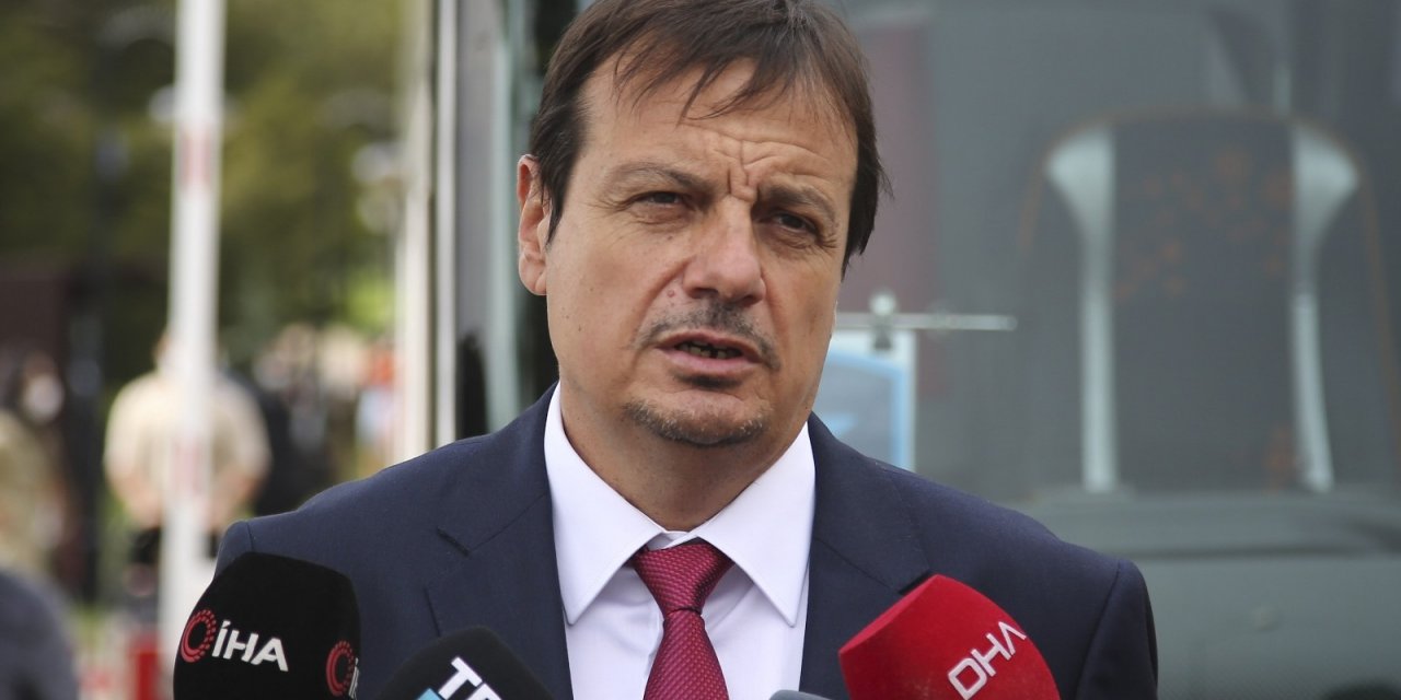 Ergin Ataman: “Böylesine anlamlı bir kupayı Gazi Mustafa Kemal Atatürk’e getirmiş olmaktan büyük onur duyuyorum”