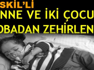 Konya’da Eskil'li bir Aile’den 3 kişi Sobadan Zehirlendi