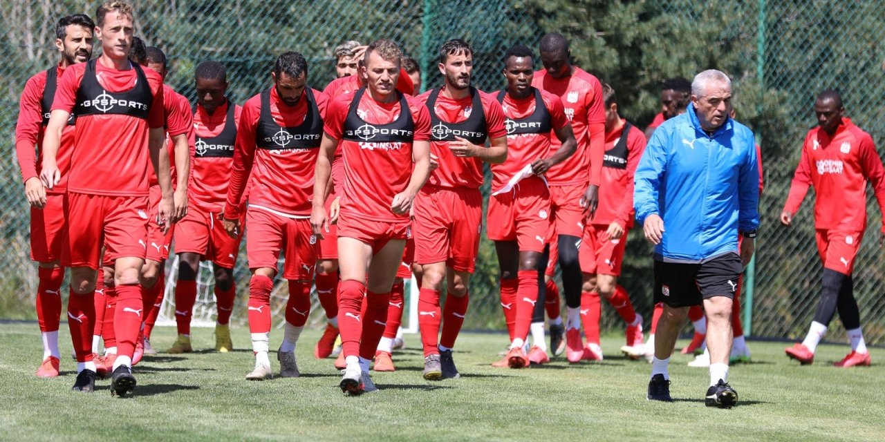 Sivasspor 29 Haziran’da toplanıyor