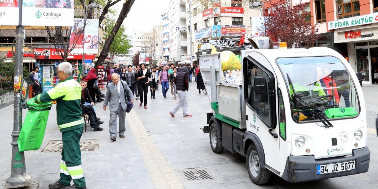 Çankaya sağlıklı şehirler yarışmasına 5 projeyle katılıyor