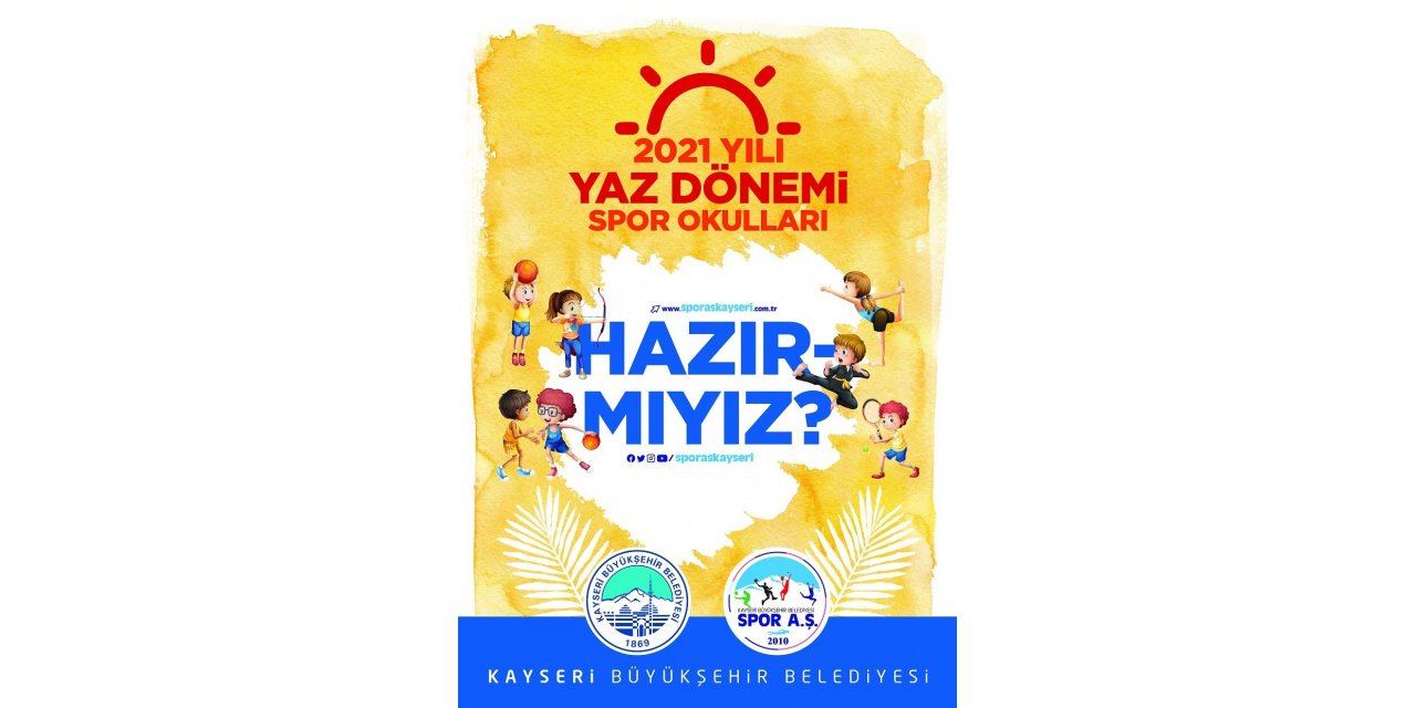 Büyükşehir’in yaz spor okul kayıtları başladı