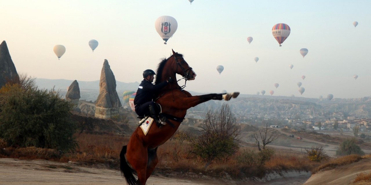 Kapadokya’yı Mayıs ayında 61 bin 634 turist ziyaret etti