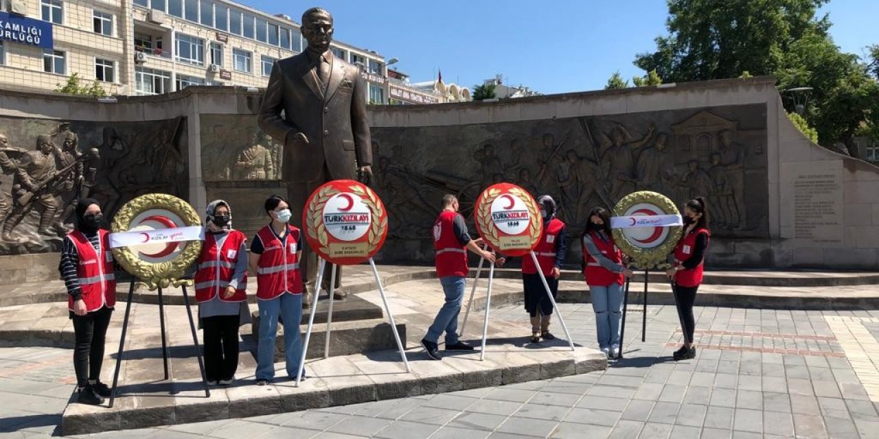 Kayseri’de Türk Kızılay’ın 153. yılı kutlandı