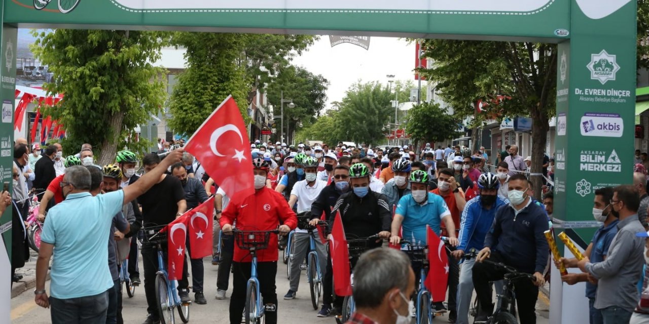 Aksaray’da’ Yeni Nesil Bisiklet Sistemi Projesi’ hayata geçirildi