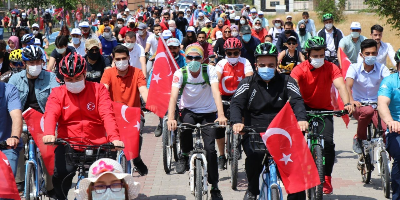 Aksaray Belediyesi’nden bisiklet festivali