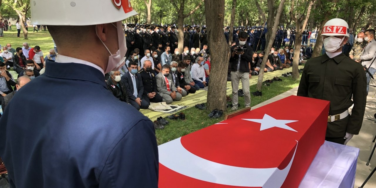 Konyalı şehit son yolculuğuna uğurlandı