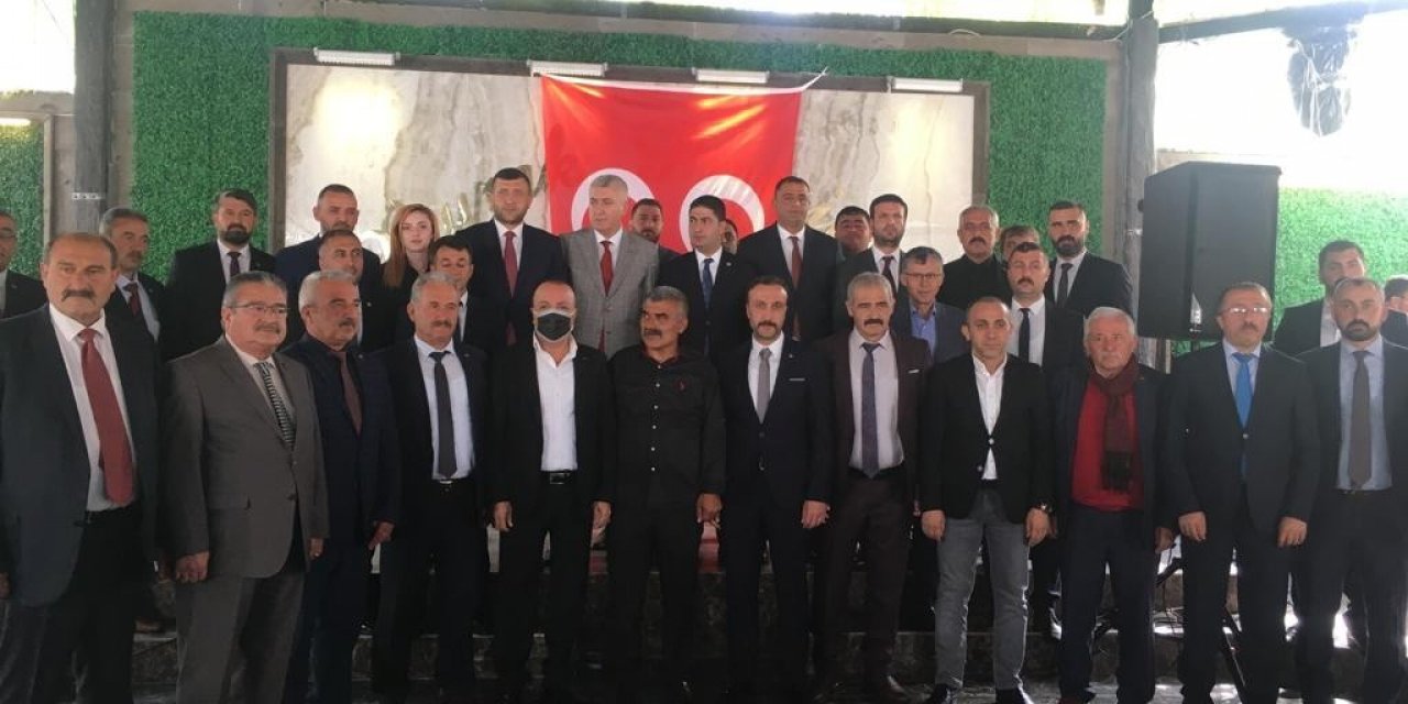 MHP Kayseri İl Teşkilatı İstişare Toplantısında buluştu