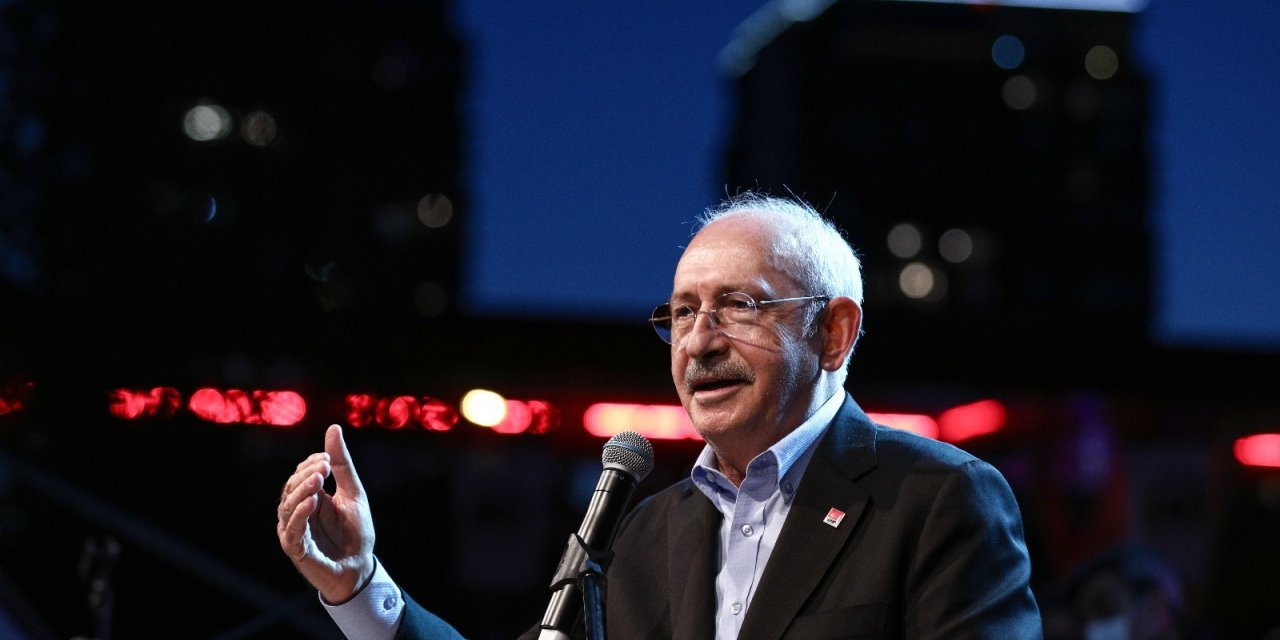 CHP Lideri Kılıçdaroğlu, Murat Karayalçın Meydanı’nın açılışına katıldı