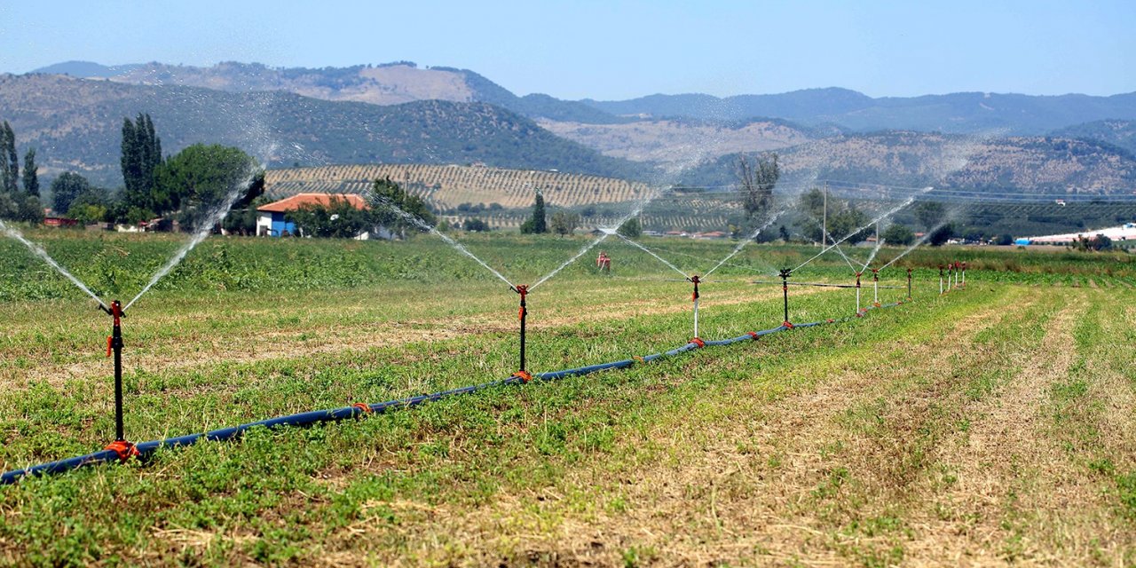 Manisa’da 2021 Sulama Sezonu başladı