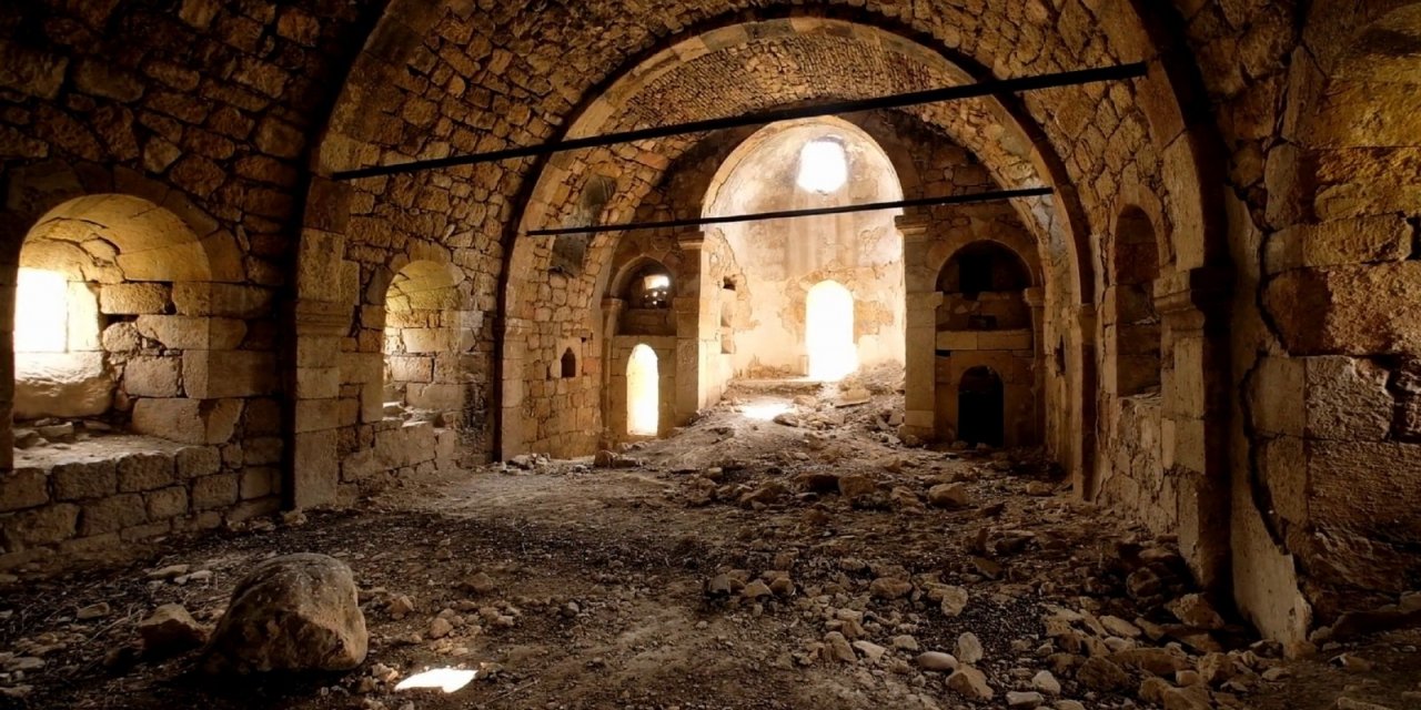 8 asırlık kilise turizme kazandırılmayı bekliyor