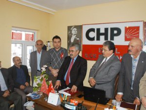 CHP'liler Eskil'li Ziyaret Etti