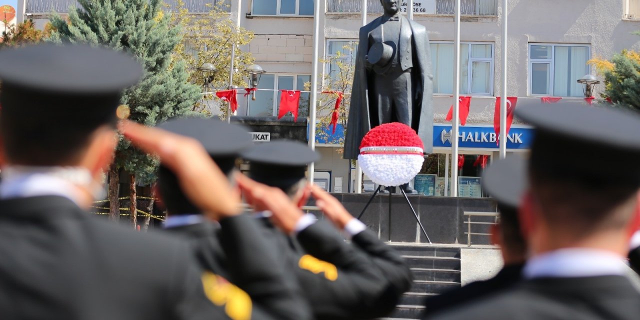 Aksaray’da Jandarma Teşkilatının 182. Kuruluş Yıldönümü kutlandı