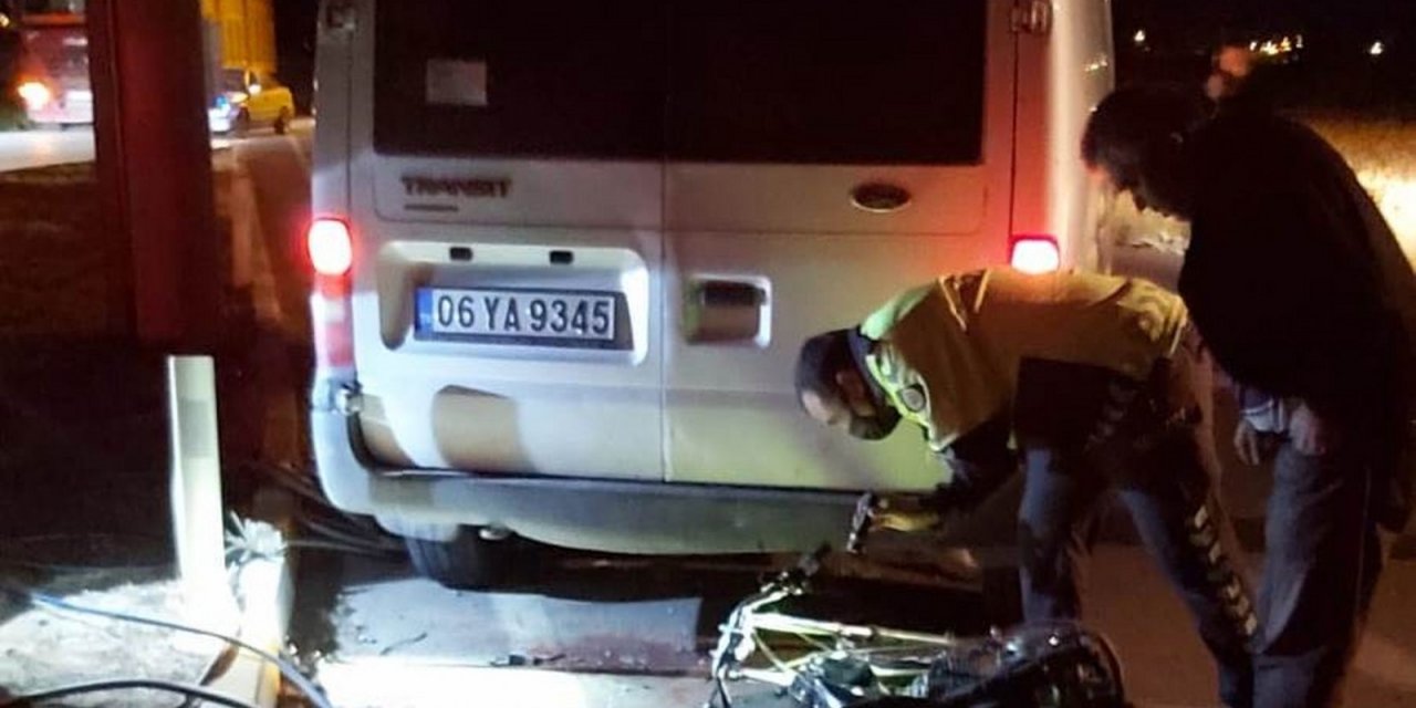 Konya’da trafik kazası: 2 yaralı