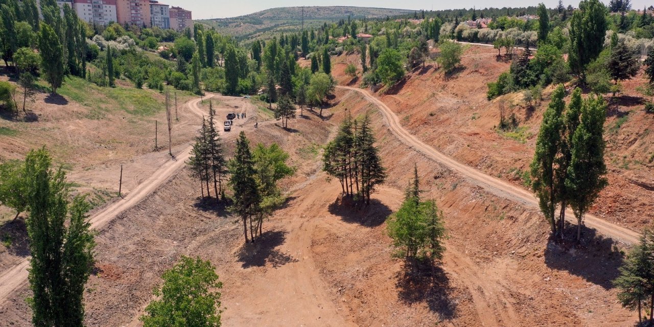 Şirindere bölgesindeki atıklarla mücadelede sona gelindi