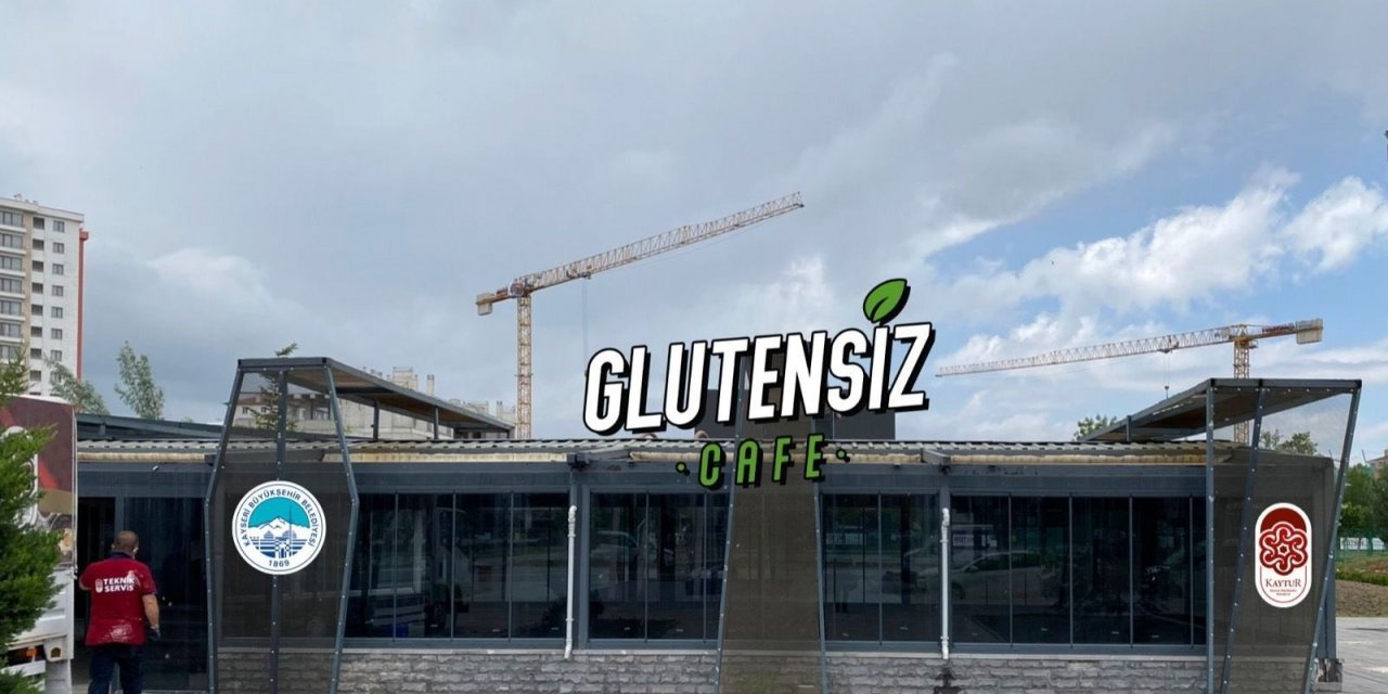 Büyükşehirden bir ilk daha: Glütensiz Kafe