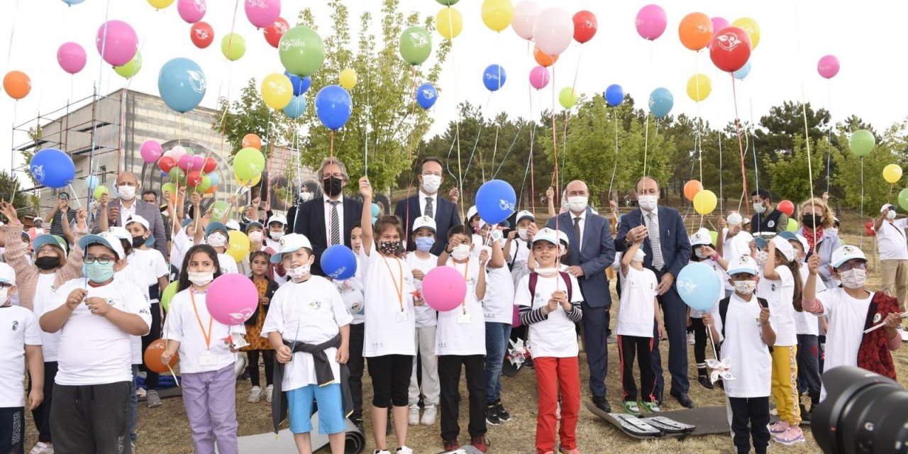 Sille Tabiat Okulu’nda yılsonu şenliği