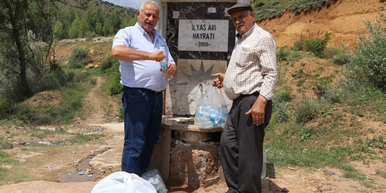 Bu çeşmeden şifa akıyor