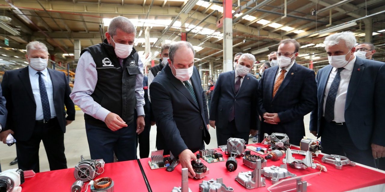 Hamle Programı’nda yer alan WAT Motor, ilk endüstriyel servo motor prototiplerini üretti